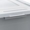 IRIS USA, Plastic Storage Bins/File Boxes, Legal/Letter Size 18" L x 14.18 W x 10.87 H Gray Set of 3